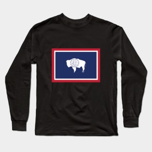 Wyoming Long Sleeve T-Shirt